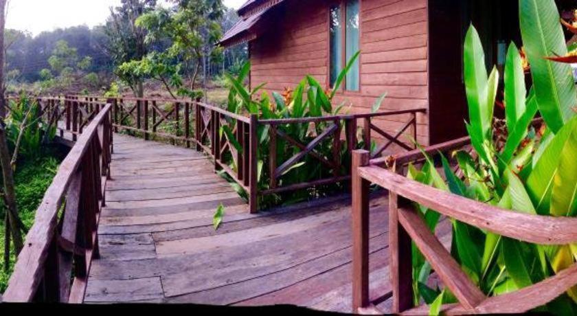 Burilamplai Resort Thung Yai Exterior foto