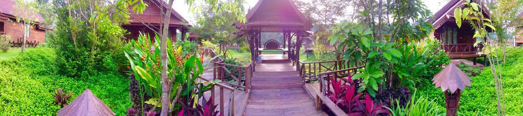 Burilamplai Resort Thung Yai Exterior foto